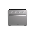 Freidora de Aire con Horno Mirati Home 25L, 10 Funciones, 1600W, Acero Inoxidable