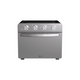 Freidora de Aire con Horno Mirati Home 25L, 10 Funciones, 1600W, Acero Inoxidable