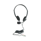 Audifono C/Microfono Manhattan Estandar Plastico