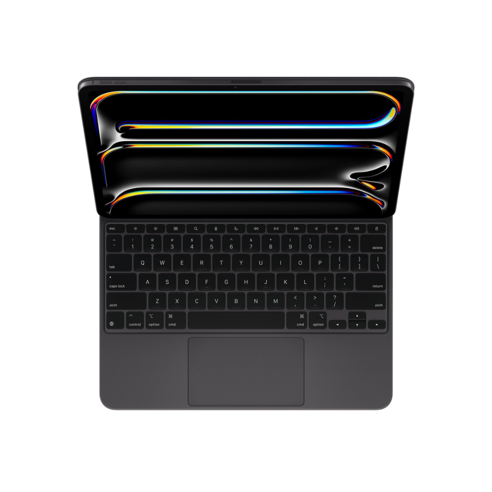 Estuche Teclado Apple Magic iPad Pro 13" (2024) Negro Aluminio Cristal