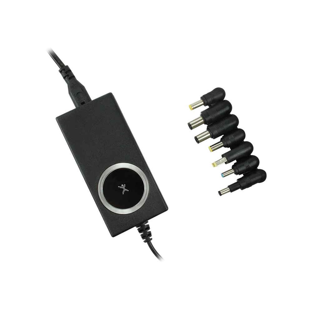 Cargador Universal Perfect Choice Automático para Laptop/Ultrabook, Negro