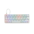 Teclado Mecanico Game Factor 60% RGB Switch Red USB Tipo C (KBG560-WH)