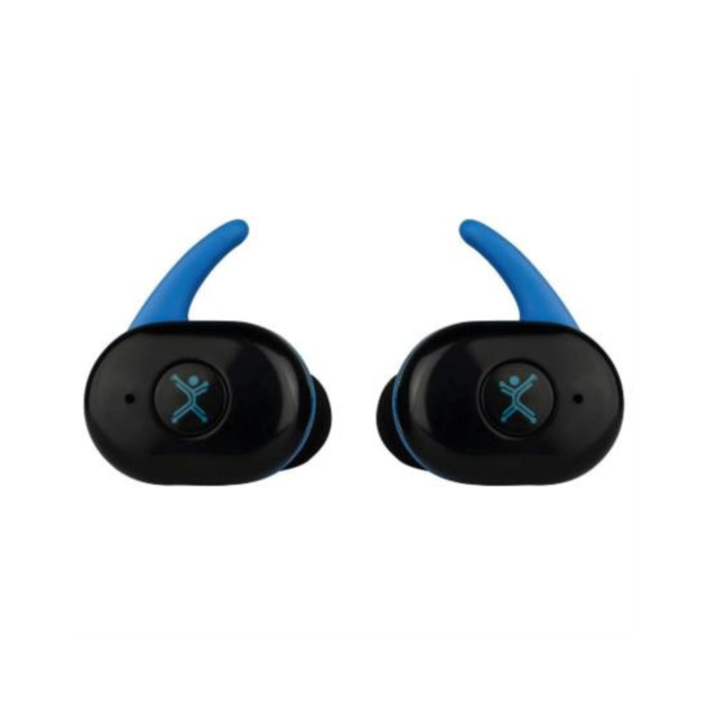 Audífonos Perfect Choice Inalámbricos BT TWS Extra Bass Color Negro
