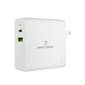Cargador de Pared Perfect Choice 65W USB-C, Blanco