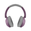 Audífono Inalámbrico Bluetooth On-Ear Soundia Morado
