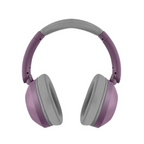 Audífono Inalámbrico Bluetooth On-Ear Soundia Morado