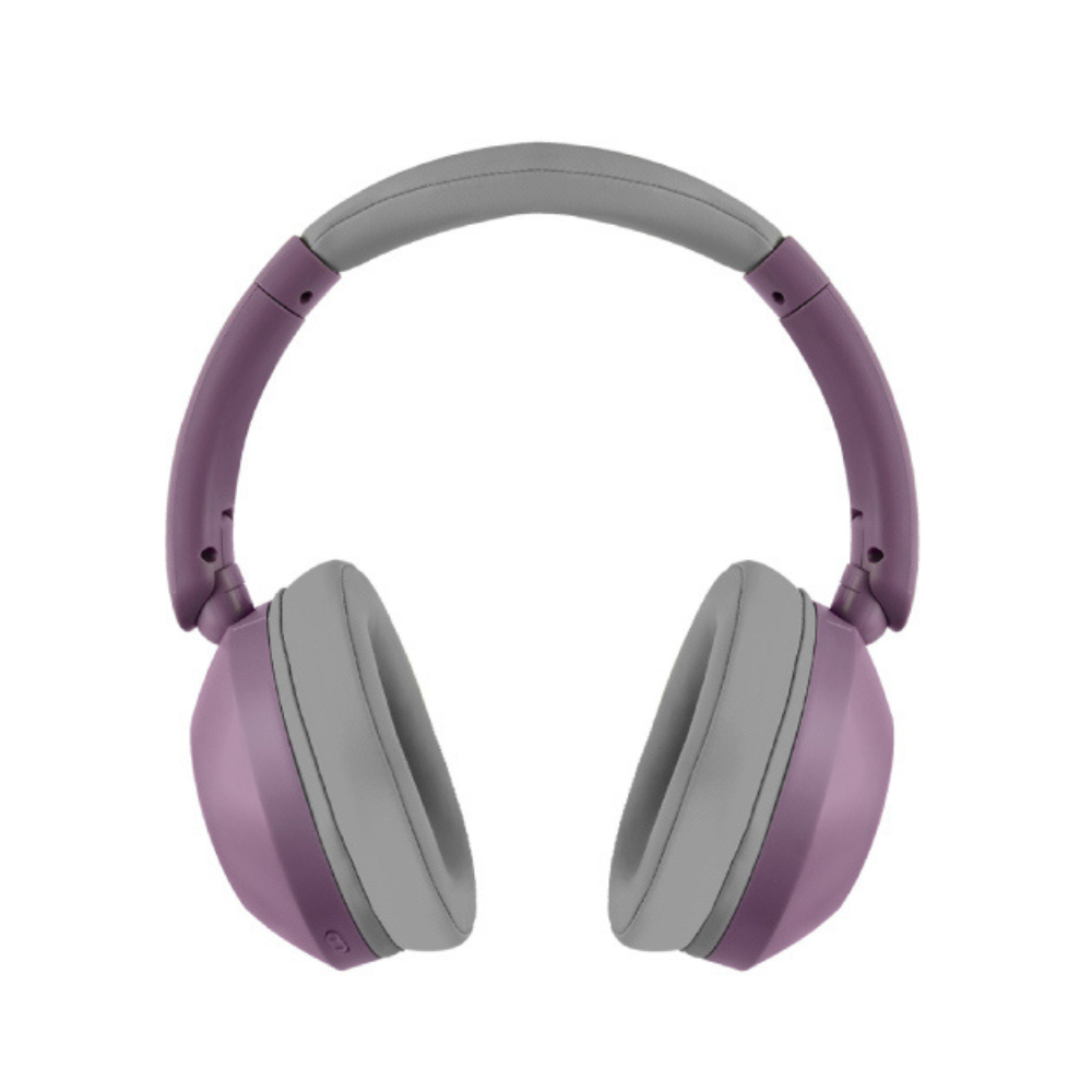 Audífono Inalámbrico Bluetooth On-Ear Soundia Morado
