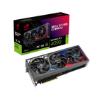 Tarjeta de Video Asus 24GB RTX 4090 ROG Strix Gaming GDDR6X ARGB HDMI/DP