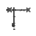 Soporte de Escritorio GETTTECH GWM-DT232-01 para 2 Monitores de 19" a 32"