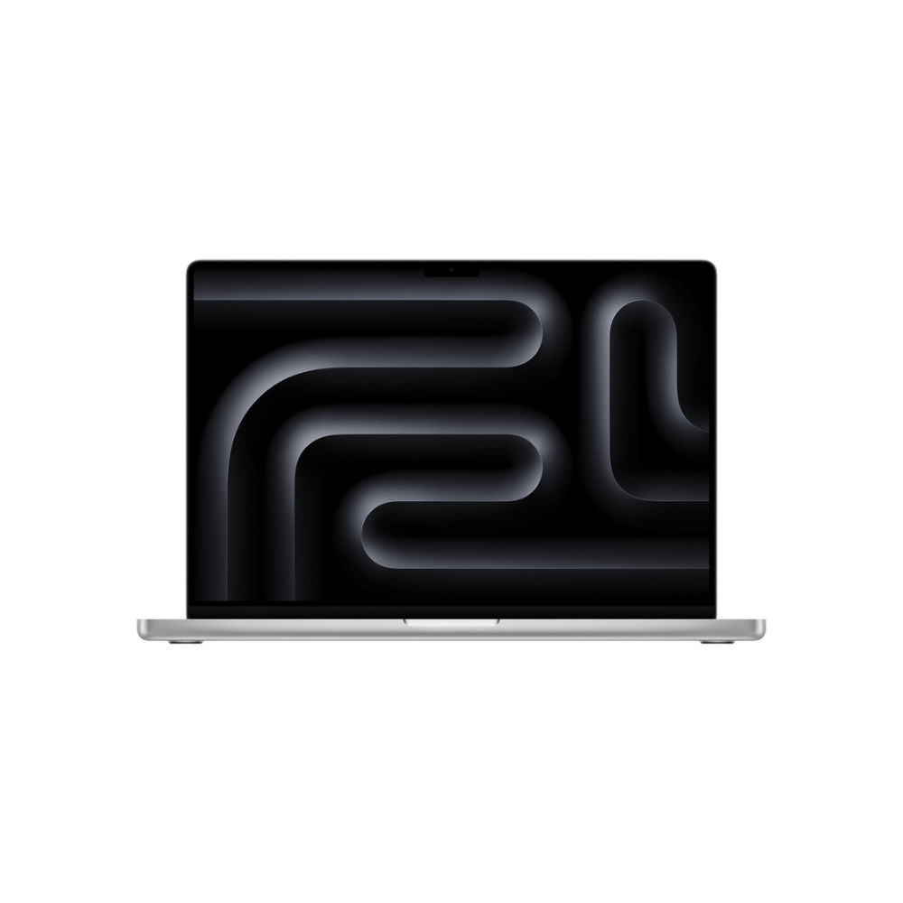 MacBook Pro 16" Chip M3 Pro CPU 12 Núcleos GPU 18 Núcleos 18GB RAM 512GB SSD Thunderbolt 4 HDMI Touch ID Plata