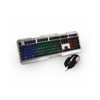 Kit Naceb Teclado y Mouse Gamer alambrico Cyborg 3200DPI