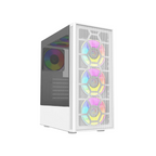 Gabinete Balam Rush Dragonfly II Mesh GM740 Blanco