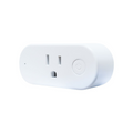 Contacto Inteligente Mirati Diseño Compacto Smart Plug WiFi 2.4GHz Compatible con Android y iOS Funciona con Alexa y Asistente de Google