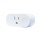 Contacto Inteligente Mirati Diseño Compacto Smart Plug WiFi 2.4GHz Compatible con Android y iOS Funciona con Alexa y Asistente de Google