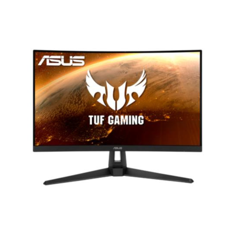 Monitor Gamer Asus TUF VG27VH1B 27" Curvo VA FHD 1920x1080 165Hz 1ms MPRT HDMI VGA Speaker 2W x2 FreeSync Negro