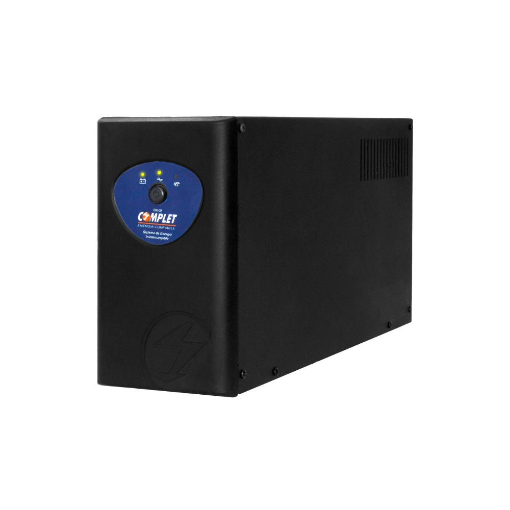 UPS/No Break Complet ERI-3-048 PC-3300VA 1650W 8 Contactos