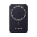 Cargador ADATA Power Bank 5000mAh, Negro, Magnetico (Carga Inalambrica), R050 PR050-11BK