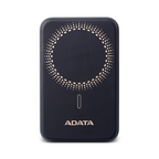 Cargador ADATA Power Bank 5000mAh, Negro, Magnetico (Carga Inalambrica), R050 PR050-11BK