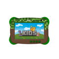 Tablet Ghia Kids 7", Quad Core A133, 2GB RAM, 32GB, Doble Cámara, WiFi, Bluetooth, 2500mAh, Android 13 Go, Verde Café