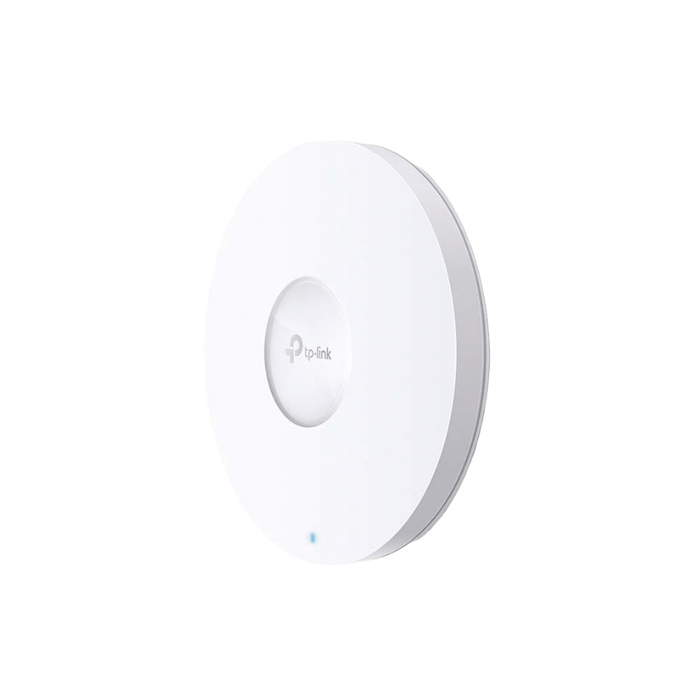 Punto de Acceso Omada Wi-Fi 6 AX1800, MU-MIMO 2x2, Mesh, Alta Densidad de Usuarios, Montaje Techo/Pared, PoE+