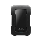 Disco duro externo Adata 4TB, 2.5", USB 3.1, contra golpes, color negro, AHD330.