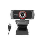 Webcam de Streaming Getttech - Full HD, 30FPS, USB, Microfonos Dobles (GPW-FHDMF-G1)