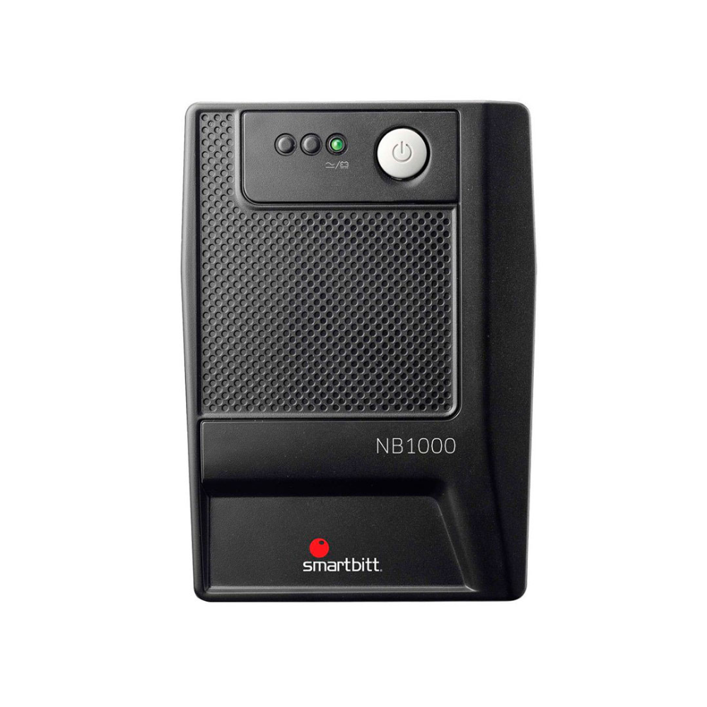 No Break/Ups Smartbitt SBNB1000USB 1KVA, 500W, 6 Contactos