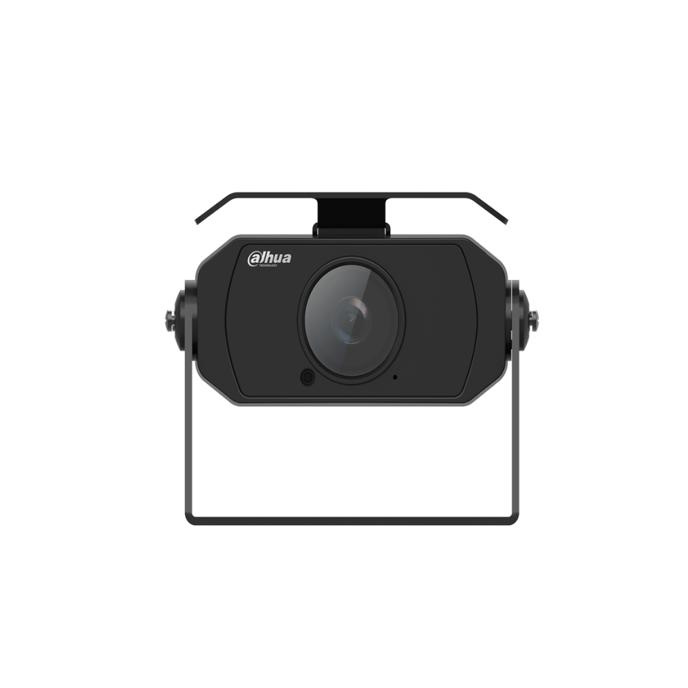 Cámara IP Dahua DH-IPC-HMW3230-M - Monitoreo de Conductor, 2MP, Lente 6mm, IR 5m, Para NVR Móvil, Analítico DSM, PoE
