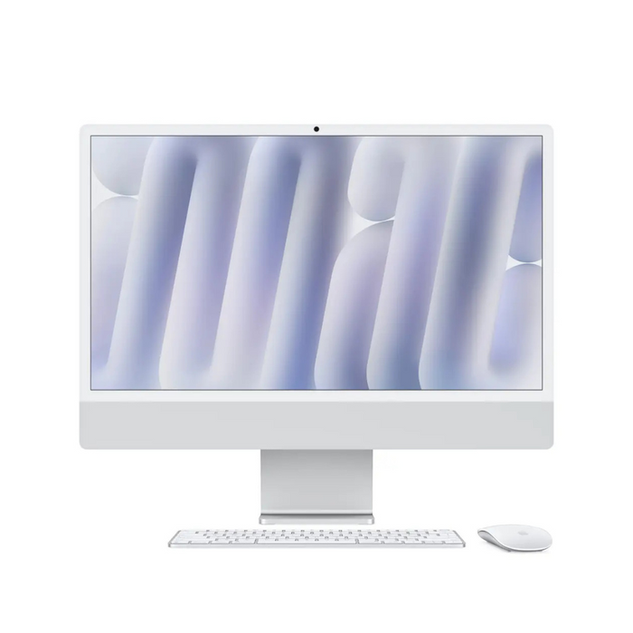 iMac MWUU3E A M4 16GB 256GB SSD Plata 24 Pulgadas 4.5K 143W Español Teclado