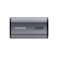 Unidad de Estado Solido Externo ADATA SE880 de 4TB, USB C 3.2, Gris.