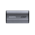 Unidad de Estado Solido Externo ADATA SE880 de 4TB, USB C 3.2, Gris.