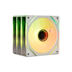 Kit de 3 enfriamiento Naceb ARGB de 120mm color Blanco