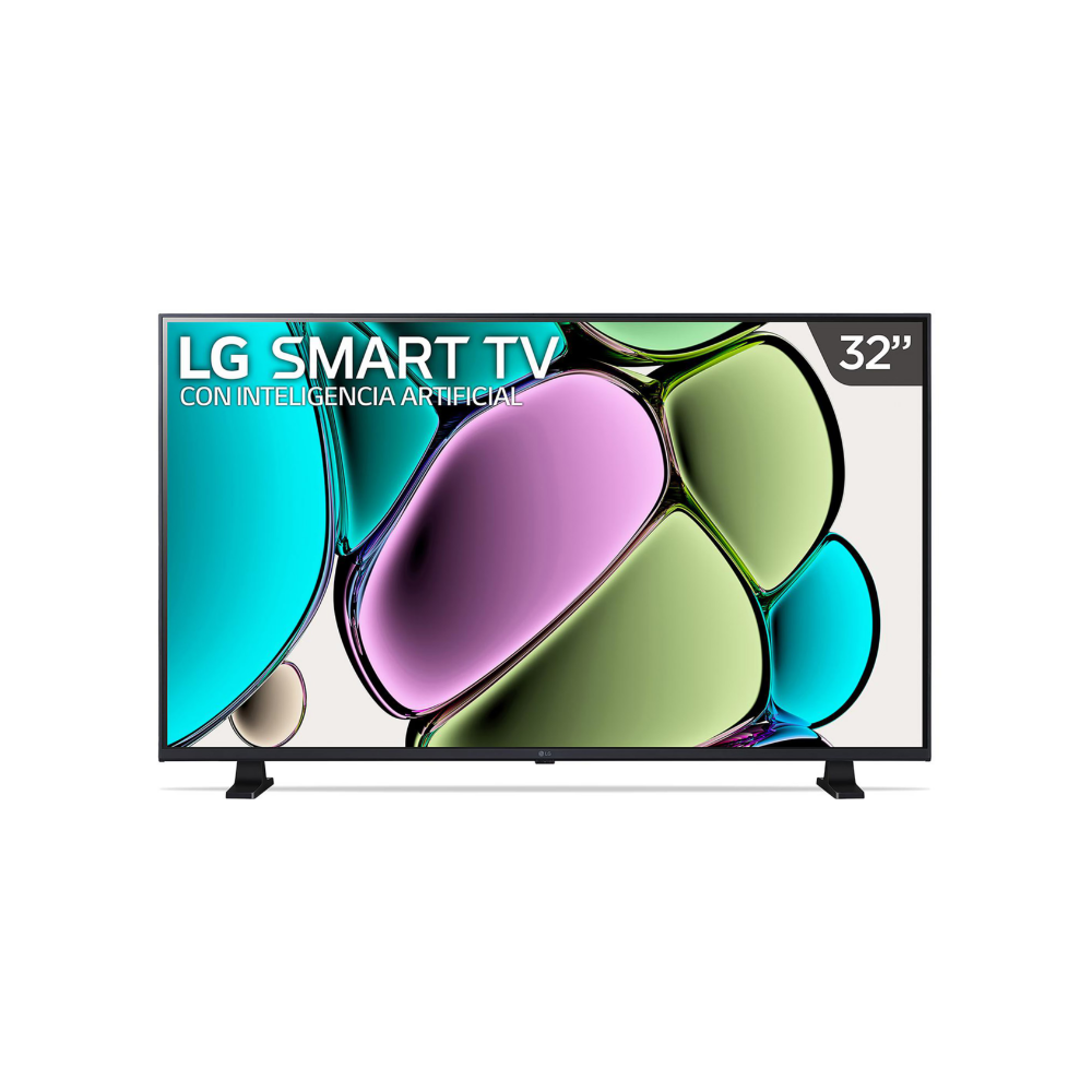 Televisor LG 32" Smart TV HD 1366x768, AI ThinQ, Procesador A5 Gen6, webOS 23 (32LR650BPSA)