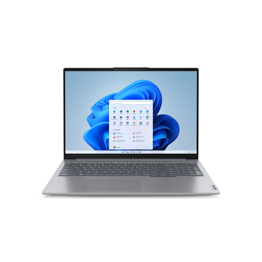 Laptop Thinkbook Aluminio 16 G6 IRL Core i5, 16GB RAM, 512GB SSD, 16" WUXGA, Win 11 Pro, 1 Año CCI