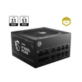 Fuente de Poder MSI MAG A750GL PCIe5 750W 80 Plus Gold Full Modular