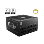 Fuente de Poder MSI MAG A750GL PCIe5 750W 80 Plus Gold Full Modular
