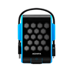 Disco duro externo Adata 1TB, 2.5", USB 3.0, HD720, contra agua y golpes, azul.