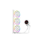 Enfriamiento Líquido Balam Rush 360 Hydrox Expert HYX36 Blanco Display para monitoreo de temperatura RGB 3x Vent 120 mm TDP 300 W Legend