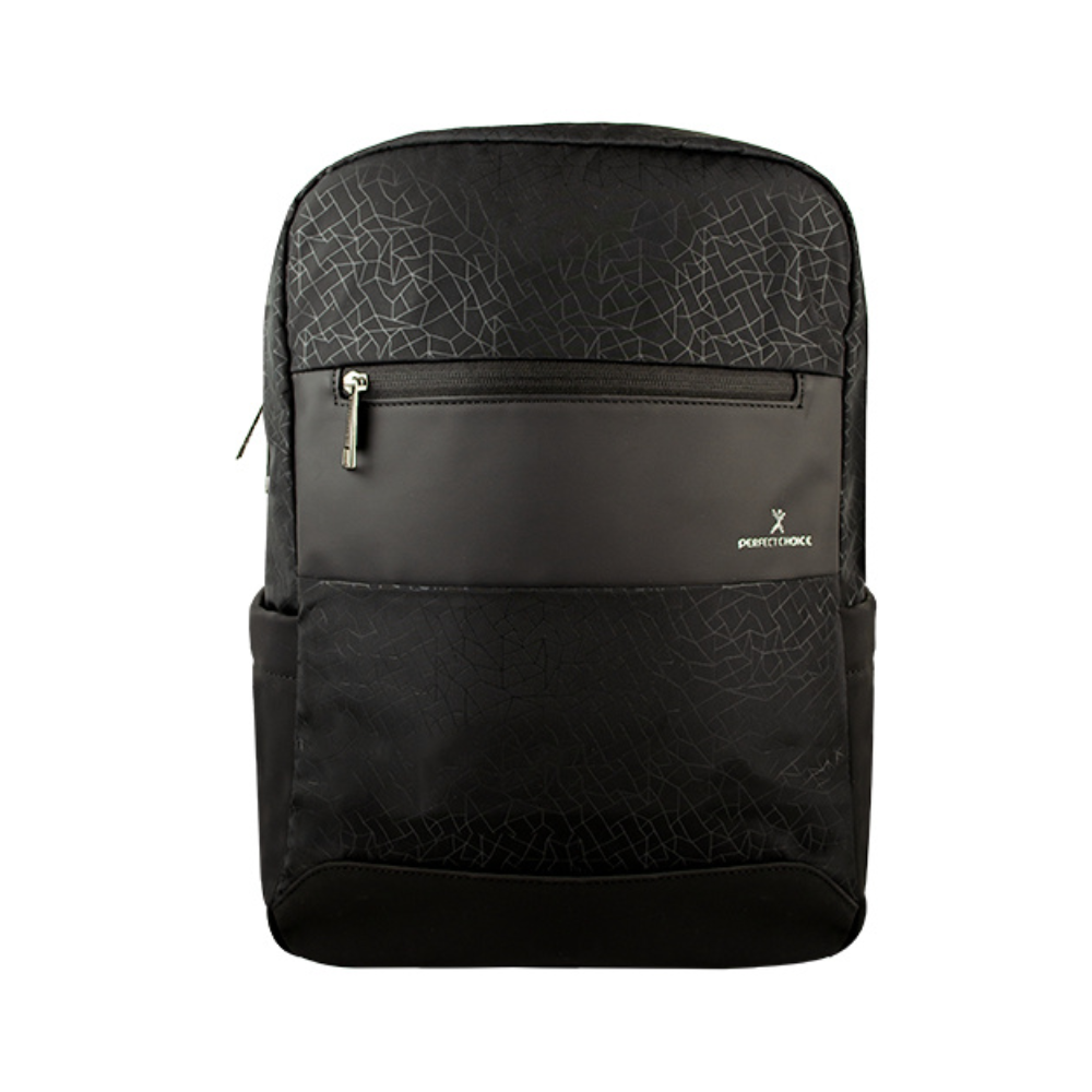 Mochila Perfect Choice para Laptop 15.6" a 17" Phenix - Negro