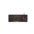 Teclado Mecanico Gamer Xzeal Switch Rojo USB Negro (XZKX020B)