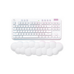 Teclado Logitech G715 TKL con Reposamanos Bluetooth Lineal Off-White 920-010684