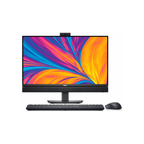 Todo en Uno Dell OptiPlex 7420, i7-14700, 16GB DDR5, 512GB SSD, DP/HDMI, pantalla 23.8", teclado y mouse, Win 11 Pro, 3 años de garantía básica, Negro
