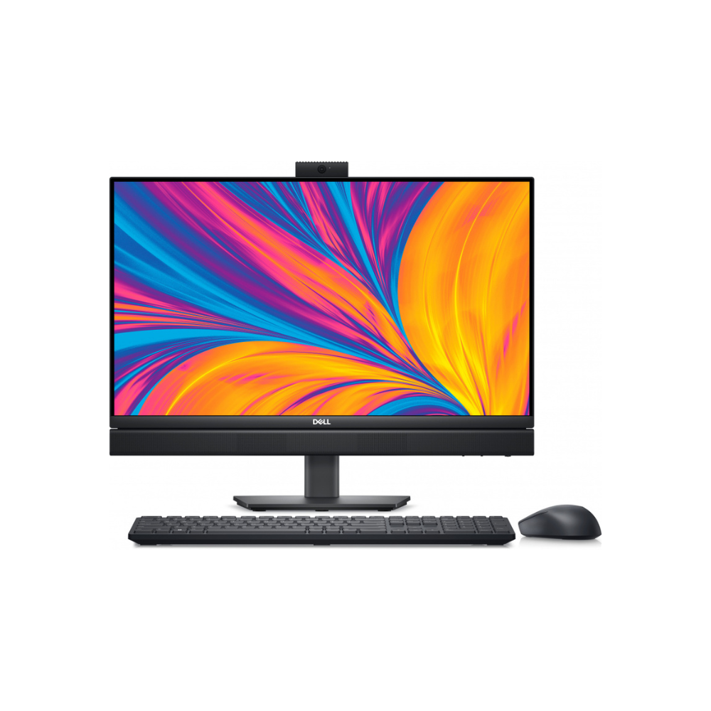 Todo en Uno Dell OptiPlex 7420, i7-14700, 16GB DDR5, 512GB SSD, DP/HDMI, pantalla 23.8", teclado y mouse, Win 11 Pro, 3 años de garantía básica, Negro