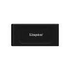 Unidad de Estado Sólido Externo Kingston SXS1000 de 2TB, Portable, USB 3.2 Tipo C, 1050Mb/seg.