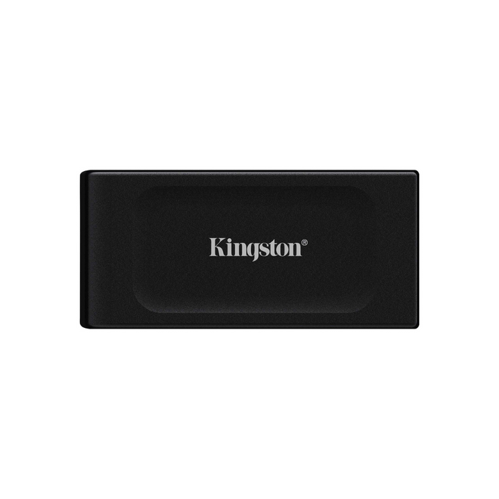 Unidad de Estado Solido Externo Kingston SXS1000 de 2TB, Portable, USB 3.2 Tipo C, 1050Mb/seg.