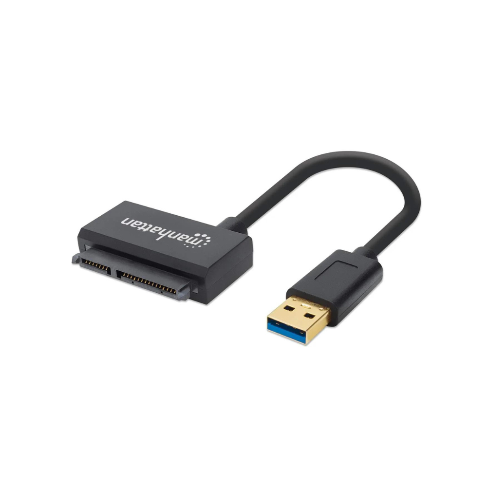 Convertidor Manhattan USB 3.0 a HDD SATA 2.5 Super Speed (130424)