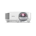 Proyector BenQ MW826STH Enfoque Corto WXGA 1280x800 3500 Lúmenes HDMI USB Blanco con Bocinas
