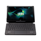 Tablet Ghia Vector Plus con Teclado Octa Core A523 4GB RAM 64GB Doble Cámara WiFi Bluetooth 5000mAh Android 13 Negra