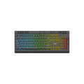 Teclado Acteck Aurean TA477G Alambrico USB RGB Negro (AC-936743)
