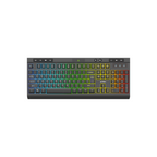 Teclado Acteck Aurean TA477G Alámbrico USB RGB Negro (AC-936743)